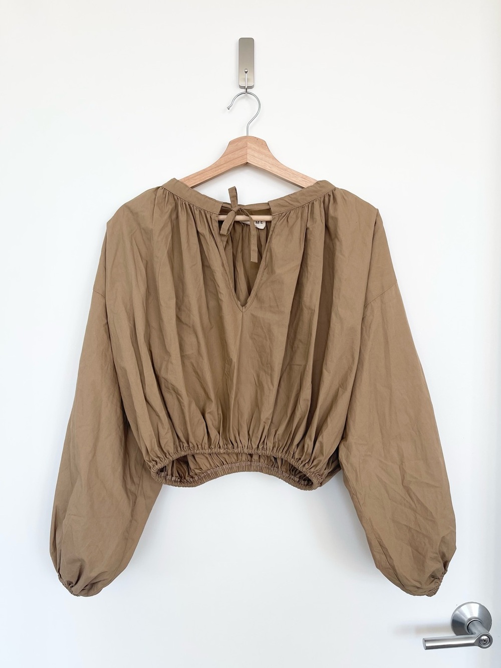 Boheme Billowy Puff Sleeve Blouse